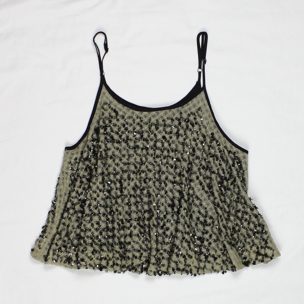 Ecote Embellishment Top